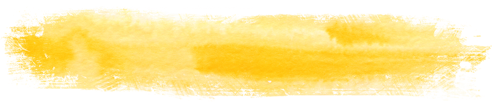 Watercolor Yellow Brush Stroke